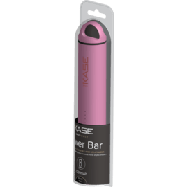 PowerBar, 2200 mAh, Rose Fushia 