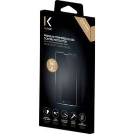 Protection d'écran premium en verre trempé pour Microsoft Lumia 950XL, Transparent