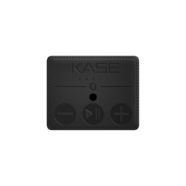 Casque Bluetooth Bonnet maille côtelée, Noir