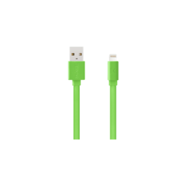 Câble Lightning certifié MFi Apple Charge/Sync (1M), Vert Pomme