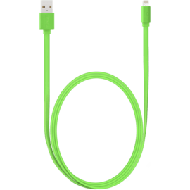 Câble Lightning certifié MFi Apple Charge/Sync (1M), Vert Pomme