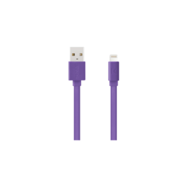 Câble Lightning certifié MFi Apple Charge/Sync (1M), Violet Royal