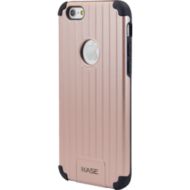 Coque valise pour Apple iPhone 6/6s, Or Rose