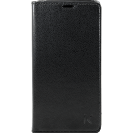 Coque Clapet Slim avec Stand pour Microsoft Lumia 950, Noir 