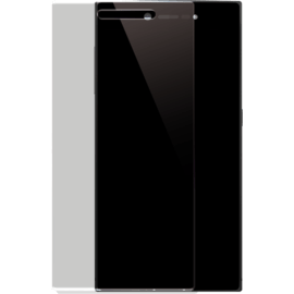Protection d'écran premium en verre trempé pour Wiko Highway Star, Transparent