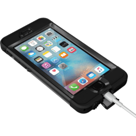 Lifeproof Nüüd Waterproof Coque pour Apple iPhone 6s, Noir