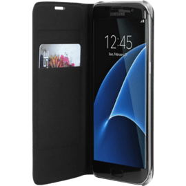 Etui à clapet pour Samsung Galaxy S7 Edge, Noir