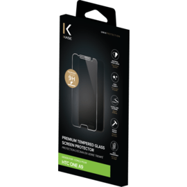 Protection d'écran premium en verre trempé pour HTC One A9, Transparent