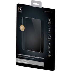 Protection d'écran premium en verre trempé pour Apple iPad Pro 9,7 pouces (2017/2018), Transparent