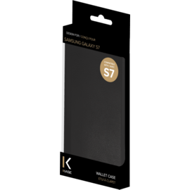Etui à clapet pour Samsung Galaxy S7, Noir