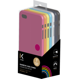 Coques arc-en-ciel Apple iPhone 6/6s