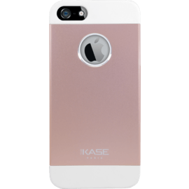 Coque aluminium ultra slim pour Apple iPhone 5/5s/SE, Or rose