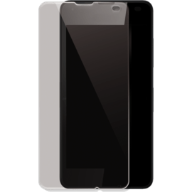 Protection d'écran premium en verre trempé pour Microsoft Lumia 550, Transparent