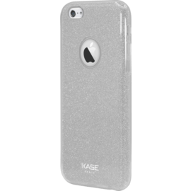 Coque slim pailletée étincelante pour Apple iPhone 6/6s, Argent