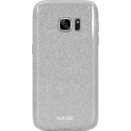 Coque slim pailletée étincelante pour Samsung Galaxy S7,  Argent 