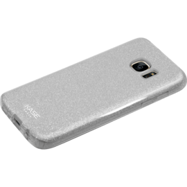 Coque slim pailletée étincelante pour Samsung Galaxy S7,  Argent 