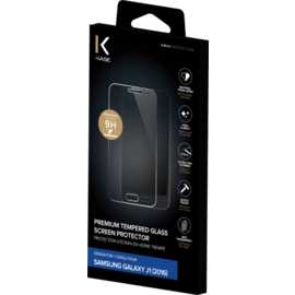 Protection d'écran premium en verre trempé pour Samsung Galaxy J1(2016), Transparent