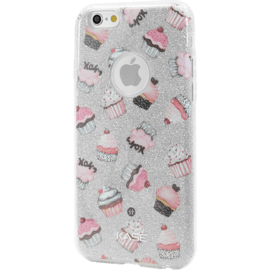 Cupcakes Coque slim pailletée étincelante pour Apple iPhone 6/6s