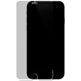 Protection d'écran premium en verre trempé pour Apple iPhone 7 Plus/8 Plus, Transparent
