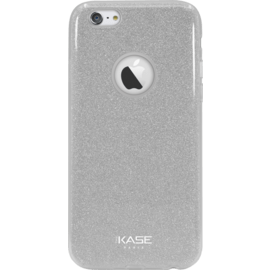Coque slim pailletée étincelante pour Apple iPhone 6/6s, Argent
