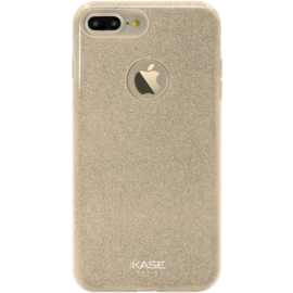 Coque slim pailletée étincelante pour Apple iPhone 7 Plus, Or  