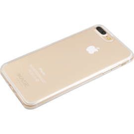 Coque ultra slim invisible pour Apple iPhone 7 Plus/8 Plus 0,6mm, Transparent