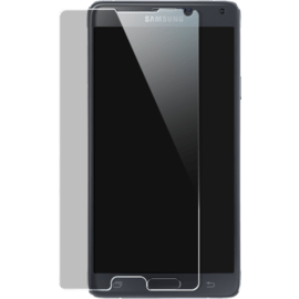 Protection d'écran premium en verre trempé pour Samsung Galaxy Note 4, Transparent
