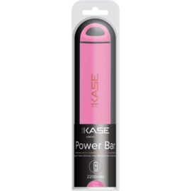 PowerBar, 2200 mAh, Rose Fushia 