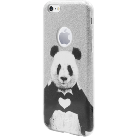 Panda Coque slim pailletée étincelante pour Apple iPhone 6/6s
