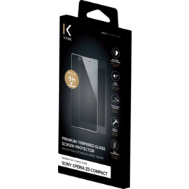 Protection d'écran premium en verre trempé pour Sony Xperia Z5 Compact, Transparent