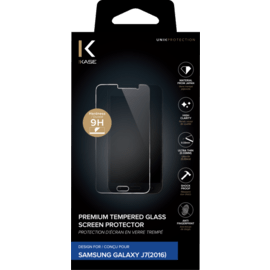 Protection d'écran premium en verre trempé pour Samsung Galaxy J7 (2016), Transparent