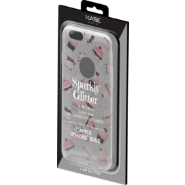 Cupcakes Coque slim pailletée étincelante pour Apple iPhone 6/6s