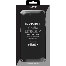 Coque ultra slim invisible pour Apple iPhone 7/8/SE 2020  0,6mm, Transparent