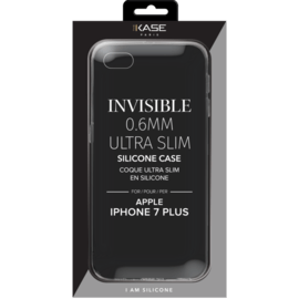 Coque ultra slim invisible pour Apple iPhone 7 Plus/8 Plus 0,6mm, Transparent