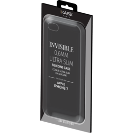 Coque ultra slim invisible pour Apple iPhone 7/8/SE 2020  0,6mm, Transparent