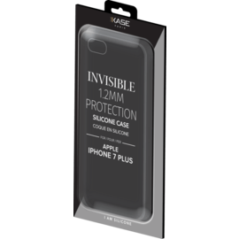Coque slim invisible pour Apple iPhone 7 Plus/ 8 Plus 1,2mm, Transparent 