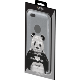 Panda Coque slim pailletée étincelante pour Apple iPhone 6/6s