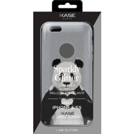 Panda Coque slim pailletée étincelante pour Apple iPhone 6/6s