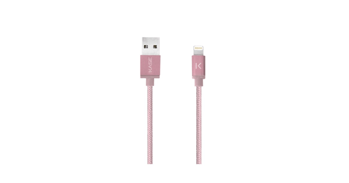 3 m Basics Câble USB A vers Lightning en nylon à double tressage Certifié Apple Mfi Rouge 