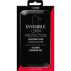 Coque Slim Invisible pour Huawei Honor 6X 1.2mm, Transparent