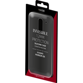 Coque Slim Invisible pour Huawei Honor 6X 1.2mm, Transparent