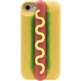 Housse en silicone Hotdog pour Apple iPhone 7/8 / SE 2020