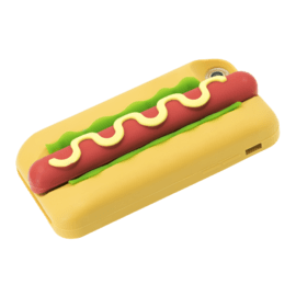 Housse en silicone Hotdog pour Apple iPhone 7/8 / SE 2020