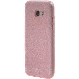 Coque slim pailletée étincelante pour Samsung Galaxy A5 (2017), Or Rose 