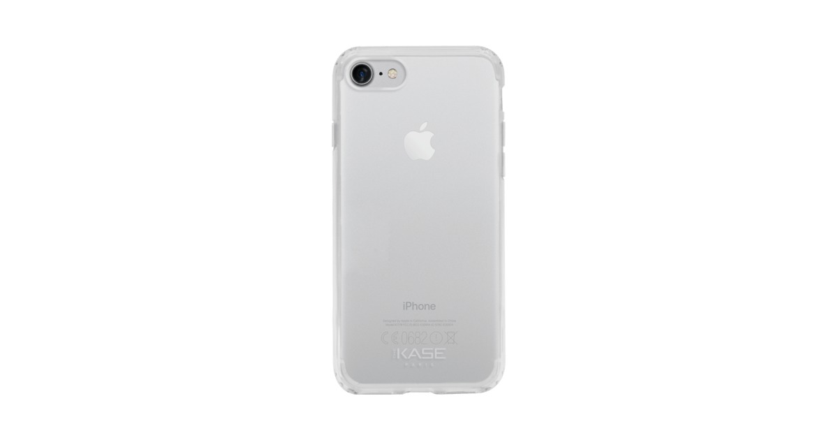 Coque hybride invisible pour Apple iPhone 7/8, Transparent