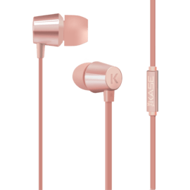 K Ecouteurs intra-auriculaires, Or Rose
