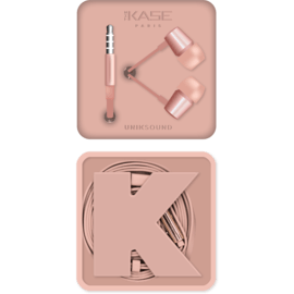 K Ecouteurs intra-auriculaires, Or Rose