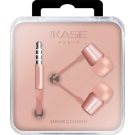 K Ecouteurs intra-auriculaires, Or Rose