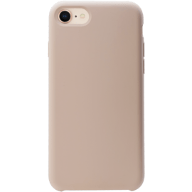 (Edition spéciale) Coque en Gel de Silicone Doux pour Apple iPhone 7/8/SE 2020/SE 2022, Rose Sable