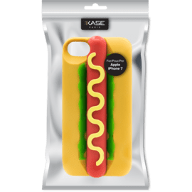 Housse en silicone Hotdog pour Apple iPhone 7/8 / SE 2020